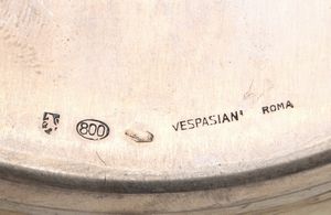 Cestino italiano in argento  - Asta Argenti, avori, coralli e altri oggetti d'arte provenienti da importanti collezioni private - Associazione Nazionale - Case d'Asta italiane