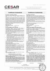 Rilievo in avorio raffigurante la Crocifissione di Cristo  - Asta Argenti, avori, coralli e altri oggetti d'arte provenienti da importanti collezioni private - Associazione Nazionale - Case d'Asta italiane