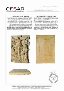 Rilievo in avorio raffigurante la Crocifissione di Cristo  - Asta Argenti, avori, coralli e altri oggetti d'arte provenienti da importanti collezioni private - Associazione Nazionale - Case d'Asta italiane