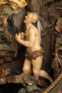 Coppia di ceroplastiche italiane  - Asta Argenti, avori, coralli e altri oggetti d'arte provenienti da importanti collezioni private - Associazione Nazionale - Case d'Asta italiane