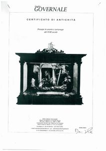 Andrea Tipa, Bottega di : Presepe italiano in avorio, osso e tartaruga  - Asta Argenti, avori, coralli e altri oggetti d'arte provenienti da importanti collezioni private - Associazione Nazionale - Case d'Asta italiane