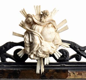 Andrea Tipa, Bottega di : Presepe italiano in avorio, osso e tartaruga  - Asta Argenti, avori, coralli e altri oggetti d'arte provenienti da importanti collezioni private - Associazione Nazionale - Case d'Asta italiane