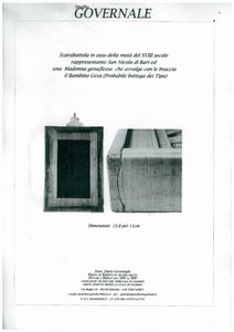 Andrea e Alberto Tipa, Bottega di : Gruppo in osso scolpito raffigurante San Biagio  - Asta Argenti, avori, coralli e altri oggetti d'arte provenienti da importanti collezioni private - Associazione Nazionale - Case d'Asta italiane