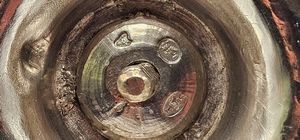 Carlo Balbino : Bugia italiana in argento  - Asta Argenti, avori, coralli e altri oggetti d'arte provenienti da importanti collezioni private - Associazione Nazionale - Case d'Asta italiane