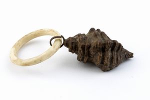 Lotto di sonagli italiani in argento  - Asta Argenti, avori, coralli e altri oggetti d'arte provenienti da importanti collezioni private - Associazione Nazionale - Case d'Asta italiane