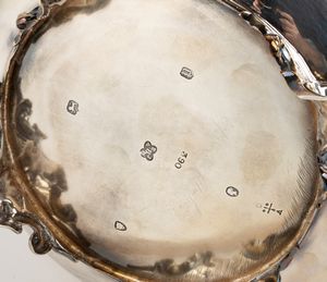 Edward, John & William Barnard : Servizio da t e caff Vittoriano inglese in argento  - Asta Argenti, avori, coralli e altri oggetti d'arte provenienti da importanti collezioni private - Associazione Nazionale - Case d'Asta italiane