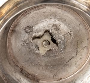 Jean-Nicolas Boulanger : Grande caffettiera francese in argento  - Asta Argenti, avori, coralli e altri oggetti d'arte provenienti da importanti collezioni private - Associazione Nazionale - Case d'Asta italiane