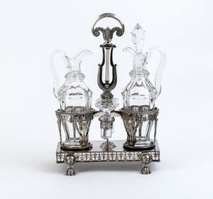 Ambroise Mignerot - Acetoliera francese in argento