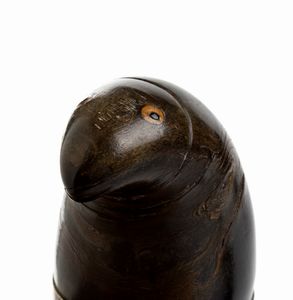 Coppia di tabacchiere georgiane Scozzesi in corno montate in argento  - Asta Argenti, avori, coralli e altri oggetti d'arte provenienti da importanti collezioni private - Associazione Nazionale - Case d'Asta italiane