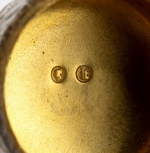 Lotto di tre antichi flaconi per profumo  - Asta Argenti, avori, coralli e altri oggetti d'arte provenienti da importanti collezioni private - Associazione Nazionale - Case d'Asta italiane