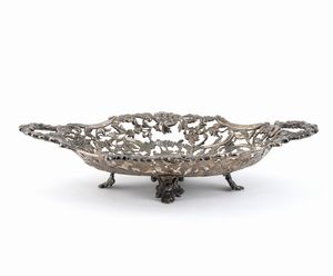 Josef Carl Klinkosch - Cestino austro-ungherese in argento