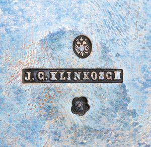 Josef Carl Klinkosch : Cestino austro-ungherese in argento  - Asta Argenti, avori, coralli e altri oggetti d'arte provenienti da importanti collezioni private - Associazione Nazionale - Case d'Asta italiane
