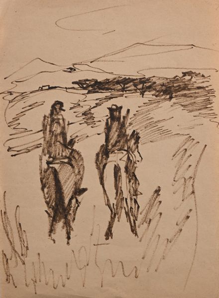 Lotto di tre disegni  - Asta La Collezione Enrico e Antonello Falqui. Di padre in figlio una vita nell'arte. - Associazione Nazionale - Case d'Asta italiane