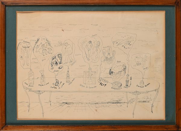 SCIPIONE : Sensazioni olfattive alla Quadriennale  - Asta La Collezione Enrico e Antonello Falqui. Di padre in figlio una vita nell'arte. - Associazione Nazionale - Case d'Asta italiane