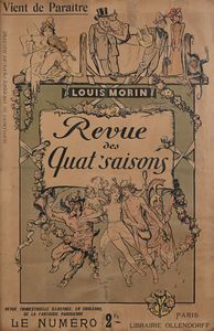 Louis  Morin - 236 - Louis Morini, Reymond, Reveu des Quat Saison