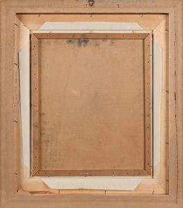 Alis Levi : Ritratto di Enrico Falqui  - Asta La Collezione Enrico e Antonello Falqui. Di padre in figlio una vita nell'arte. - Associazione Nazionale - Case d'Asta italiane