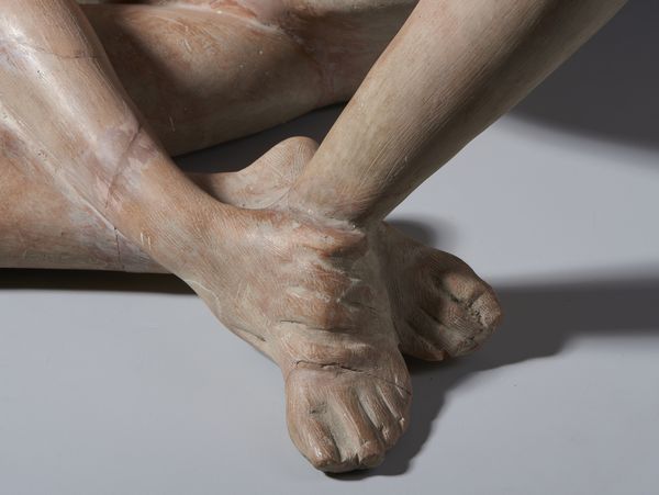 GRECO EMILIO (1913 - 1995) : BALLERINA IN RIPOSO  - Asta X:\ANCA\2023\ANCA MATERIALE DATA ENTRY\Capitolium\453 - Associazione Nazionale - Case d'Asta italiane