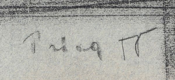 PRICA ZLATKO (1916 - 2003) : SENZA TITOLO, 1955  - Asta X:\ANCA\2023\ANCA MATERIALE DATA ENTRY\Capitolium\453 - Associazione Nazionale - Case d'Asta italiane