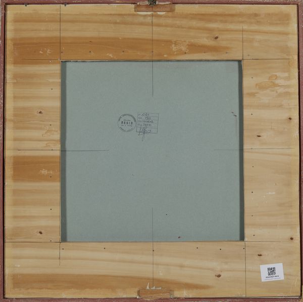 SCANAVINO EMILIO (1922 - 1986) : INCIDENTE, 1972  - Asta X:\ANCA\2023\ANCA MATERIALE DATA ENTRY\Capitolium\453 - Associazione Nazionale - Case d'Asta italiane