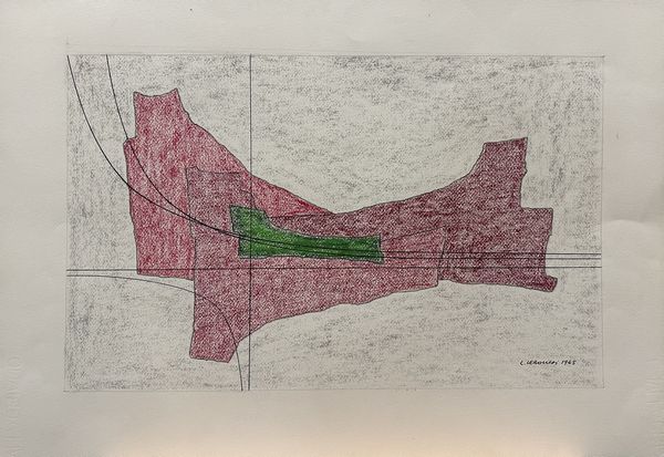 VERONESI LUIGI (1908 - 1998) : STRUTTURA N. 4, 1965  - Asta X:\ANCA\2023\ANCA MATERIALE DATA ENTRY\Capitolium\453 - Associazione Nazionale - Case d'Asta italiane