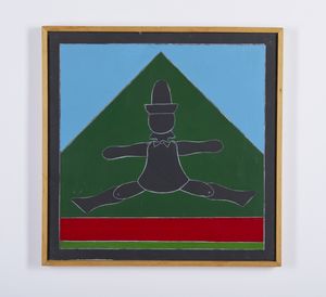 ANGELI FRANCO (1935 - 1988) : SENZA TITOLO, 1984  - Asta X:\ANCA\2023\ANCA MATERIALE DATA ENTRY\Capitolium\453 - Associazione Nazionale - Case d'Asta italiane