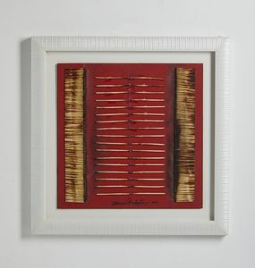 AUBERTIN BERNARD (1934 - 2015) : DESSIN DE FEU, 2009  - Asta X:\ANCA\2023\ANCA MATERIALE DATA ENTRY\Capitolium\453 - Associazione Nazionale - Case d'Asta italiane