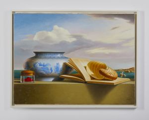 NUNZIANTE ANTONIO (n. 1956) : OLTRE LE NUVOLE, 1995  - Asta X:\ANCA\2023\ANCA MATERIALE DATA ENTRY\Capitolium\453 - Associazione Nazionale - Case d'Asta italiane