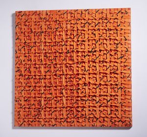 GARBELLOTTO FERNANDO  (n. 1955) : RETE FRATTALE 342 KN, 2022  - Asta X:\ANCA\2023\ANCA MATERIALE DATA ENTRY\Capitolium\453 - Associazione Nazionale - Case d'Asta italiane