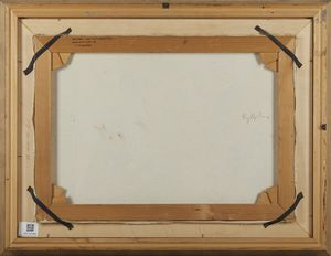 BORGHESE FRANZ (1941 - 2005) : L'INCONTRO. 1980-1985  - Asta X:\ANCA\2023\ANCA MATERIALE DATA ENTRY\Capitolium\453 - Associazione Nazionale - Case d'Asta italiane