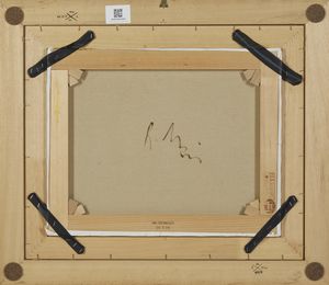 MASI ROBERTO (1940 - 2011) : SENZA TITOLO  - Asta X:\ANCA\2023\ANCA MATERIALE DATA ENTRY\Capitolium\453 - Associazione Nazionale - Case d'Asta italiane