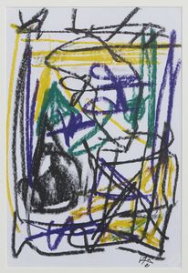 VEDOVA EMILIO (1919 - 2006) - SENZA TITOLO, 1981