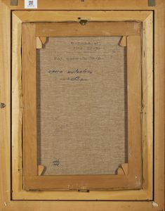 BIONDA MARIO (1913 - 1985) : SENZA TITOLO  - Asta X:\ANCA\2023\ANCA MATERIALE DATA ENTRY\Capitolium\453 - Associazione Nazionale - Case d'Asta italiane