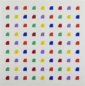 DOZIO ANGELO (n. 1941) - NEUTRINI, 2015