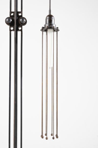 FALLANI ROBERTO  (n. 1937) : Bisanzio Lampada da terra per Formitalia  - Asta Asta 455 | DESIGN E ARTI DECORATIVE DEL NOVECENTO Tradizionale - Associazione Nazionale - Case d'Asta italiane