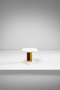 GRAY EILEEN (1878 - 1976) : Raro coffee table  - Asta Asta 455 | DESIGN E ARTI DECORATIVE DEL NOVECENTO Tradizionale - Associazione Nazionale - Case d'Asta italiane