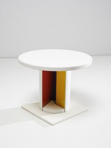 GRAY EILEEN (1878 - 1976) : Raro coffee table  - Asta Asta 455 | DESIGN E ARTI DECORATIVE DEL NOVECENTO Tradizionale - Associazione Nazionale - Case d'Asta italiane