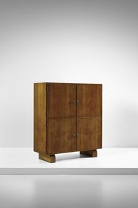 PONTI GIO (1891 - 1979) - Piccola credenza a quattro ante