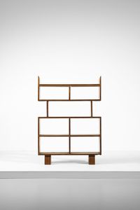 PONTI GIO (1891 - 1979) : Libreria  - Asta Asta 455 | DESIGN E ARTI DECORATIVE DEL NOVECENTO Tradizionale - Associazione Nazionale - Case d'Asta italiane