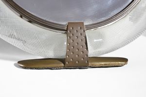 SCARPA CARLO (1906 - 1978) : Specchio da tavolo per Venini, Murano  - Asta Asta 455 | DESIGN E ARTI DECORATIVE DEL NOVECENTO Tradizionale - Associazione Nazionale - Case d'Asta italiane
