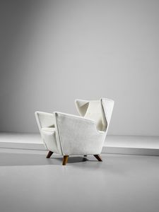 ROMANO BOICO (1910-1985), ALDO CERVI (1901-1972), VITTORIO FRANDOLI (1902-1978) & UMBERTO NORDIO (1891-1971) - Poltrona