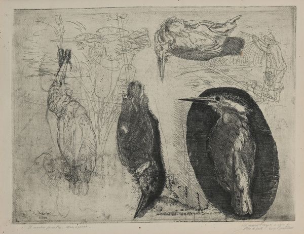 Luigi Bartolini : Storia del Martin Pescatore  - Asta La Collezione Enrico e Antonello Falqui. Di padre in figlio una vita nell'arte. - Associazione Nazionale - Case d'Asta italiane