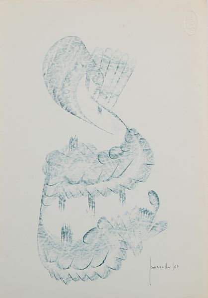 Anonimo del XX secolo : Lotto di sette opere su carta  - Asta La Collezione Enrico e Antonello Falqui. Di padre in figlio una vita nell'arte. - Associazione Nazionale - Case d'Asta italiane