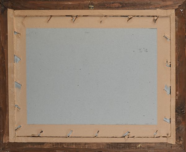 Giorgio Morandi : Natura morta con nove oggetti  - Asta La Collezione Enrico e Antonello Falqui. Di padre in figlio una vita nell'arte. - Associazione Nazionale - Case d'Asta italiane