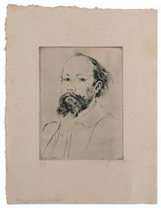 Anonimo del XIX secolo - Portrait of Louis Veuillot