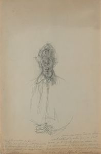 Alberto Giacometti - Senza titolo