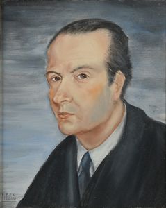 Giuseppe Serafini - Ritratto di Enrico Falqui