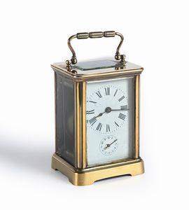 Cappuccina in ottone dorato, inizi del XX secolo  - Asta La Collezione Enrico e Antonello Falqui. Di padre in figlio una vita nell'arte. - Associazione Nazionale - Case d'Asta italiane