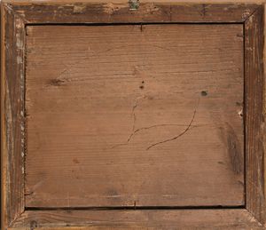 Ricamo incompiuto e dcoupage, fine del XIX secolo  - Asta La Collezione Enrico e Antonello Falqui. Di padre in figlio una vita nell'arte. - Associazione Nazionale - Case d'Asta italiane