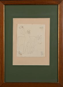 SCIPIONE : Bozzetto n. 1 de La Musa  - Asta La Collezione Enrico e Antonello Falqui. Di padre in figlio una vita nell'arte. - Associazione Nazionale - Case d'Asta italiane