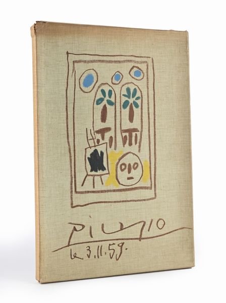 Picasso album fax simile 1955  - Asta La Biblioteca - Associazione Nazionale - Case d'Asta italiane
